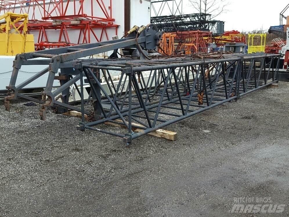 Grove  Booms and dippers