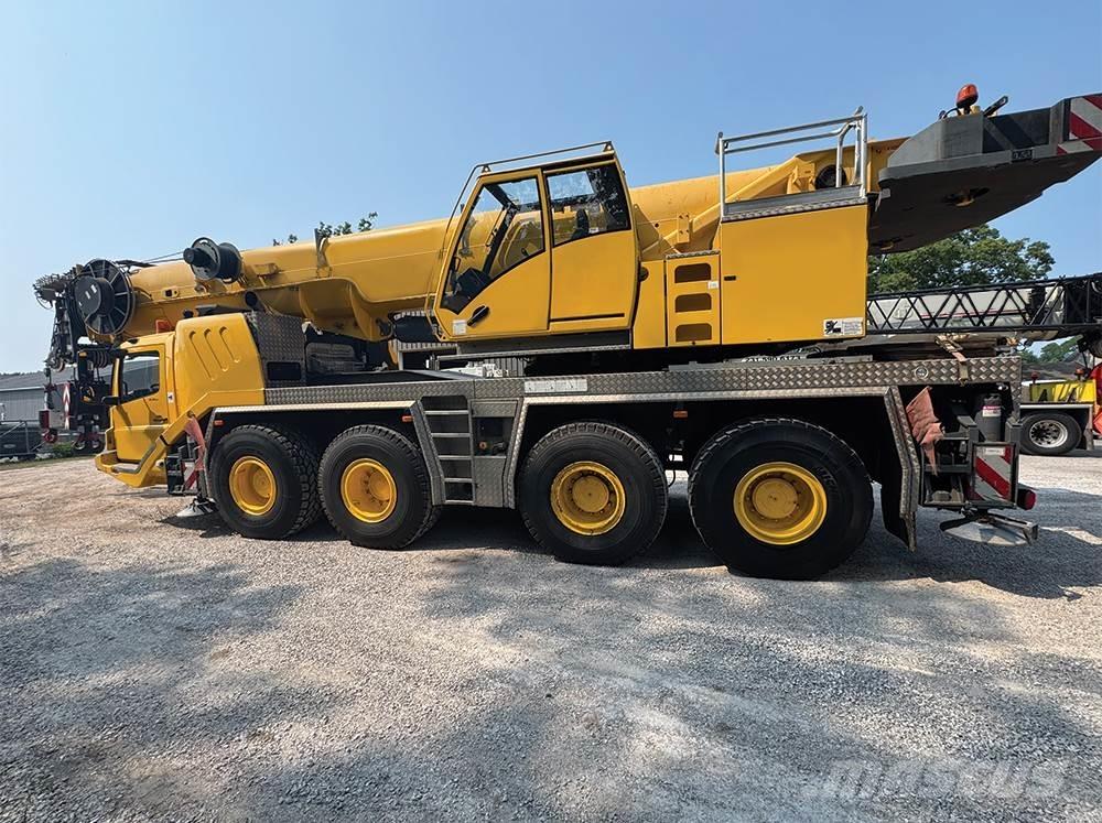 Grove GMK4115L Mobile and all terrain cranes