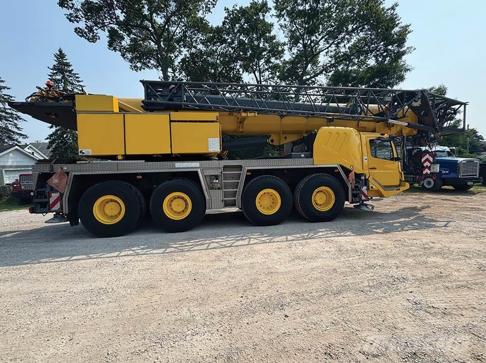 Grove GMK4115L Mobile and all terrain cranes