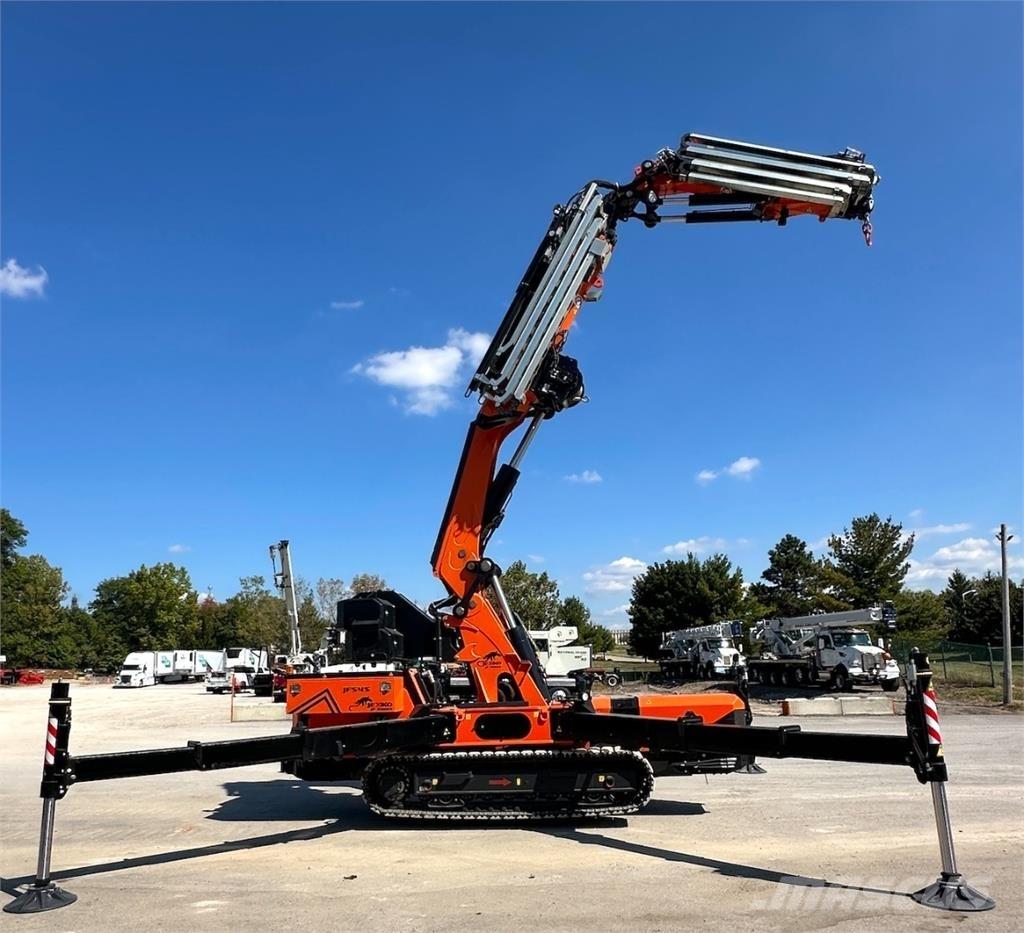 Jekko JF545 Mini cranes