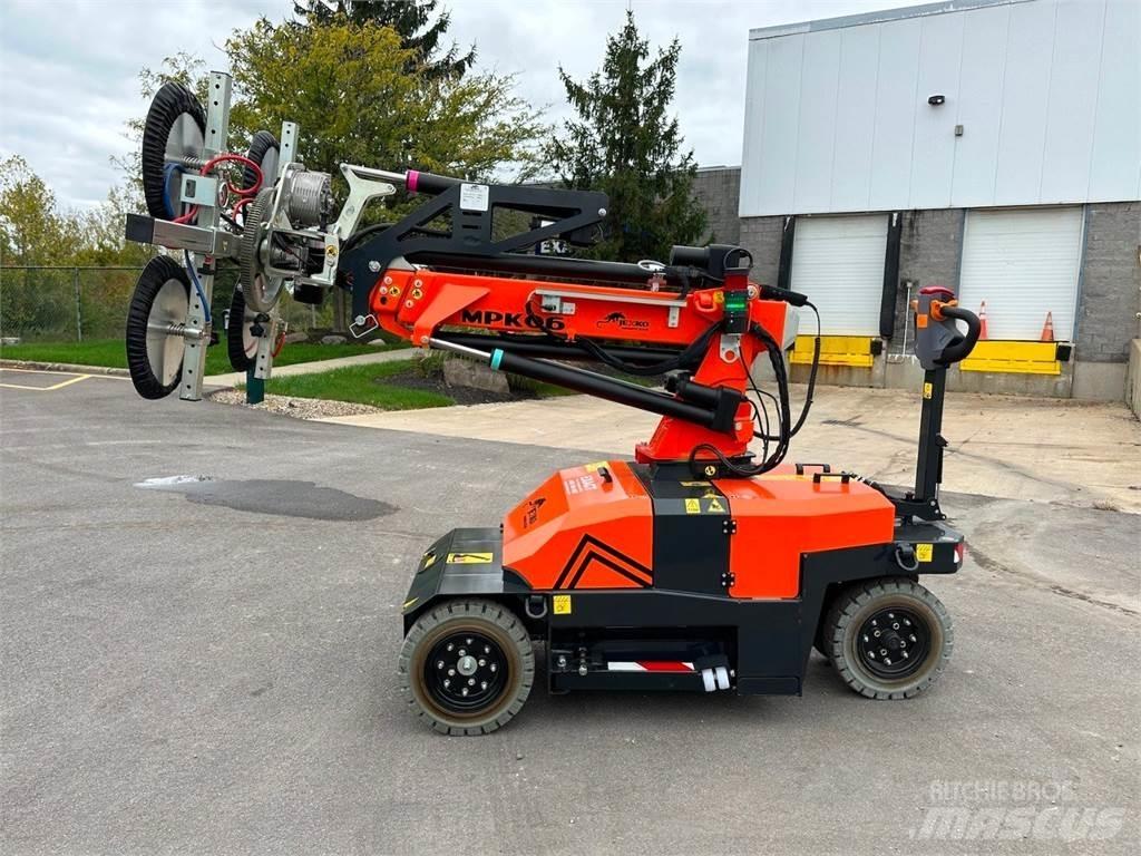 Jekko MPK06 Mini cranes