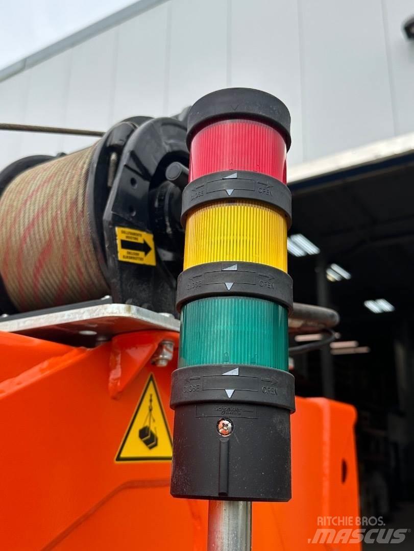 Jekko MPK20 Mini cranes