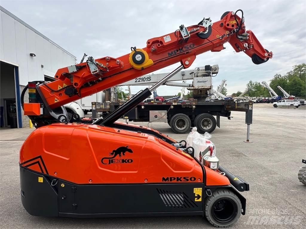 Jekko MPK50 Mini cranes