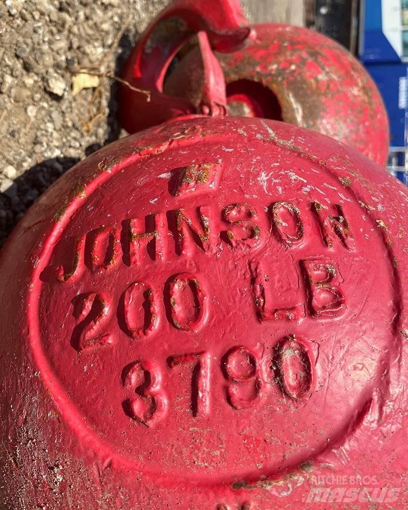 Johnson  Crane Parts and Equipment
