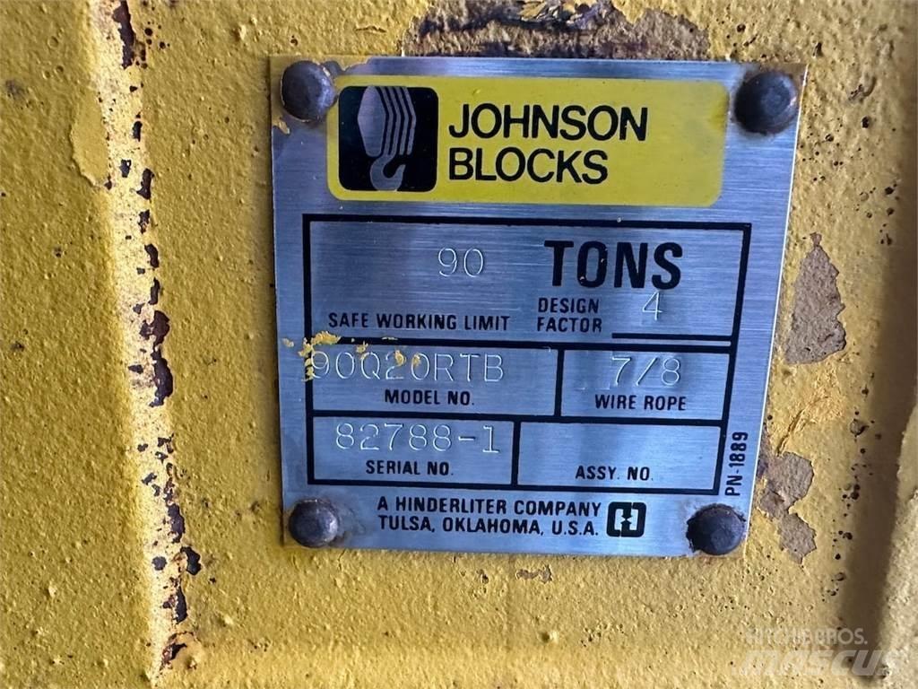 Johnson 90Q20RTB Crane Parts and Equipment