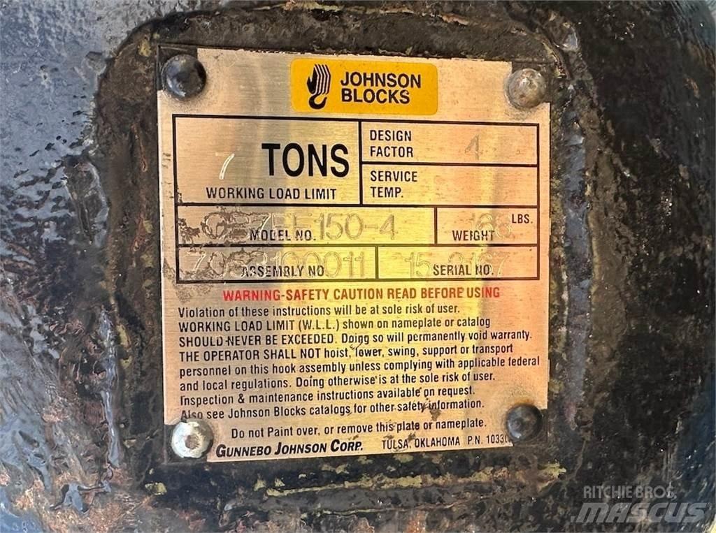 Johnson OB7EE150-1 Crane Parts and Equipment