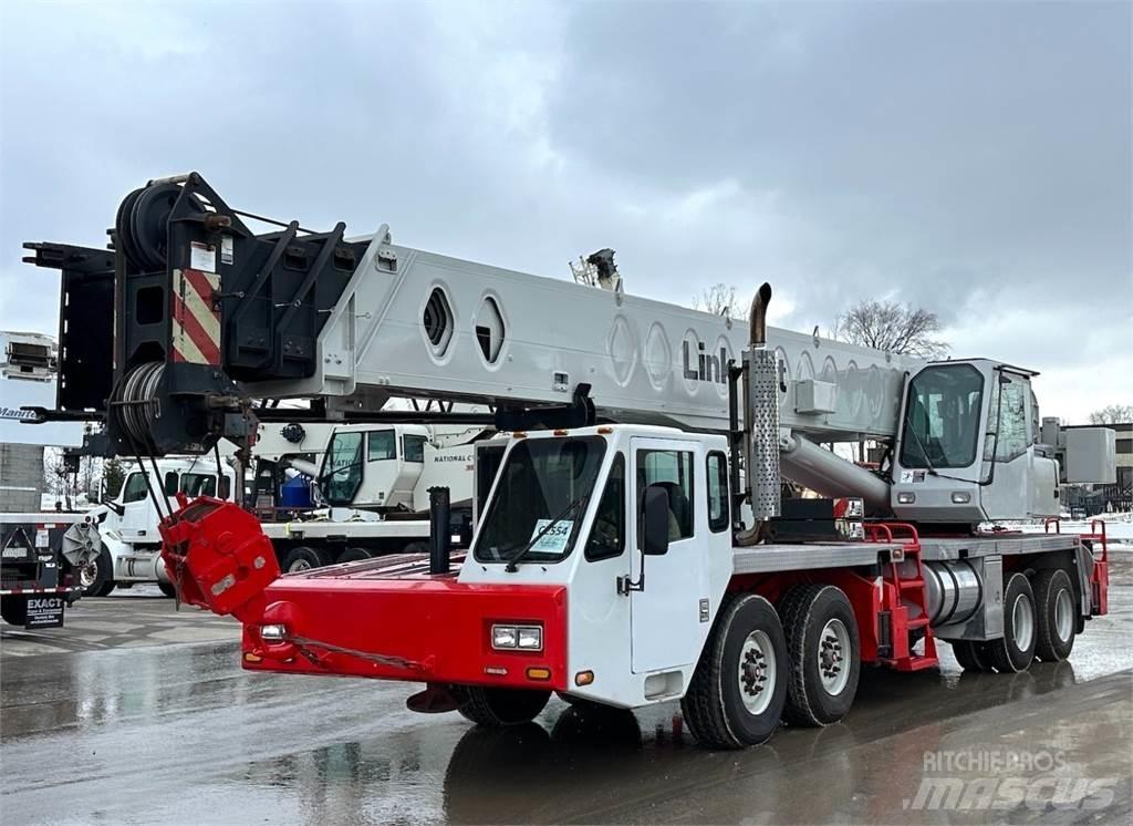 Link-Belt HTC-8650 Mobile and all terrain cranes