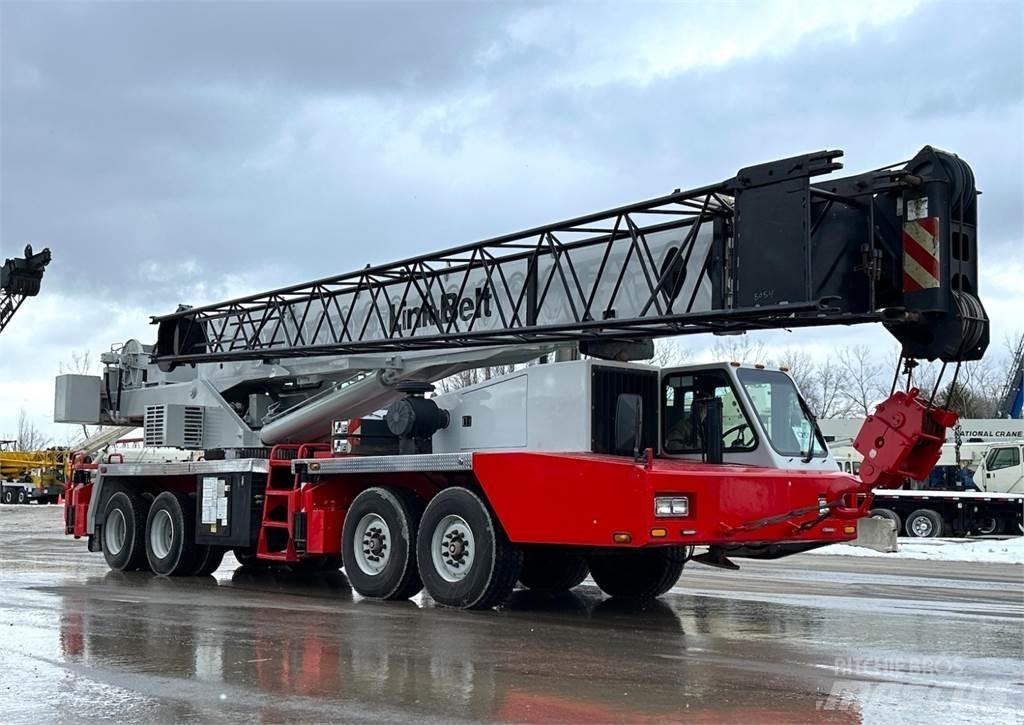 Link-Belt HTC-8650 Mobile and all terrain cranes