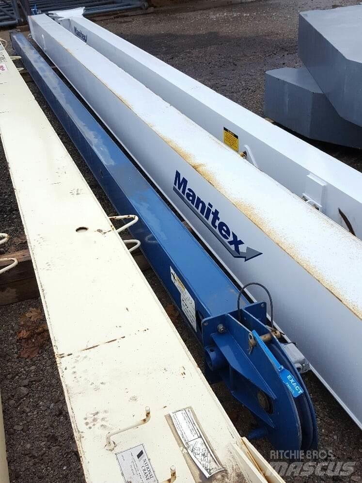 Manitex  Booms and dippers
