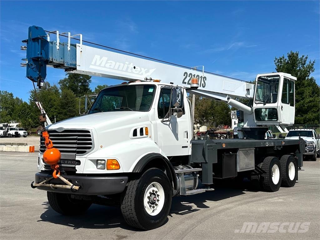 Manitex 22101 S Boom / Crane / Bucket Trucks