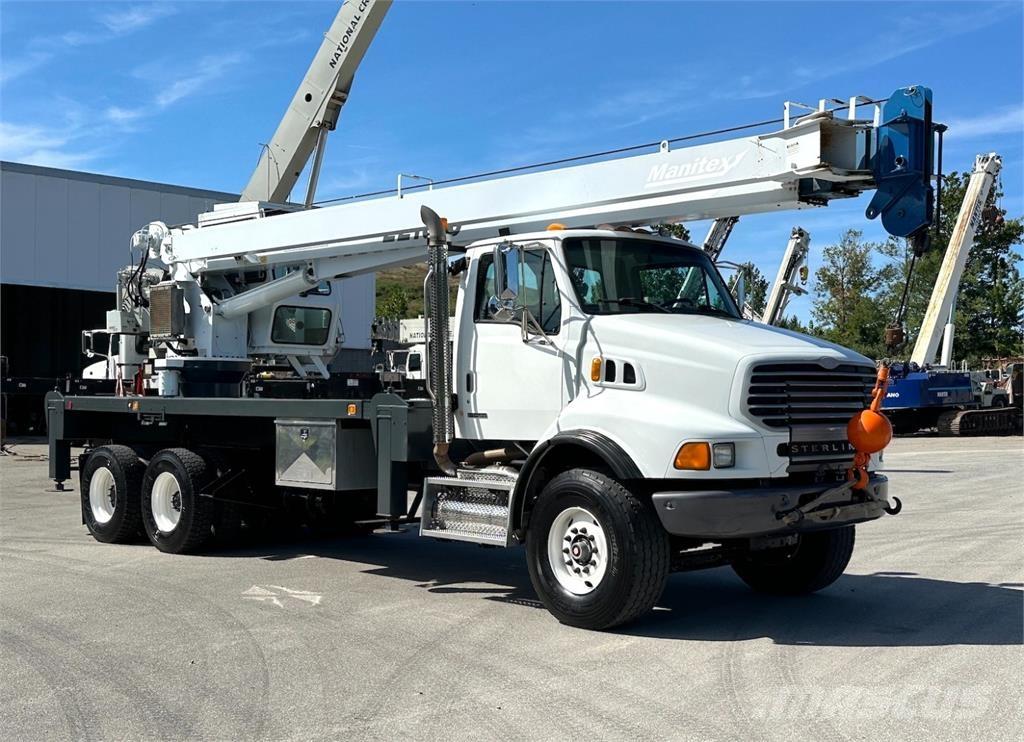 Manitex 22101 S Boom / Crane / Bucket Trucks