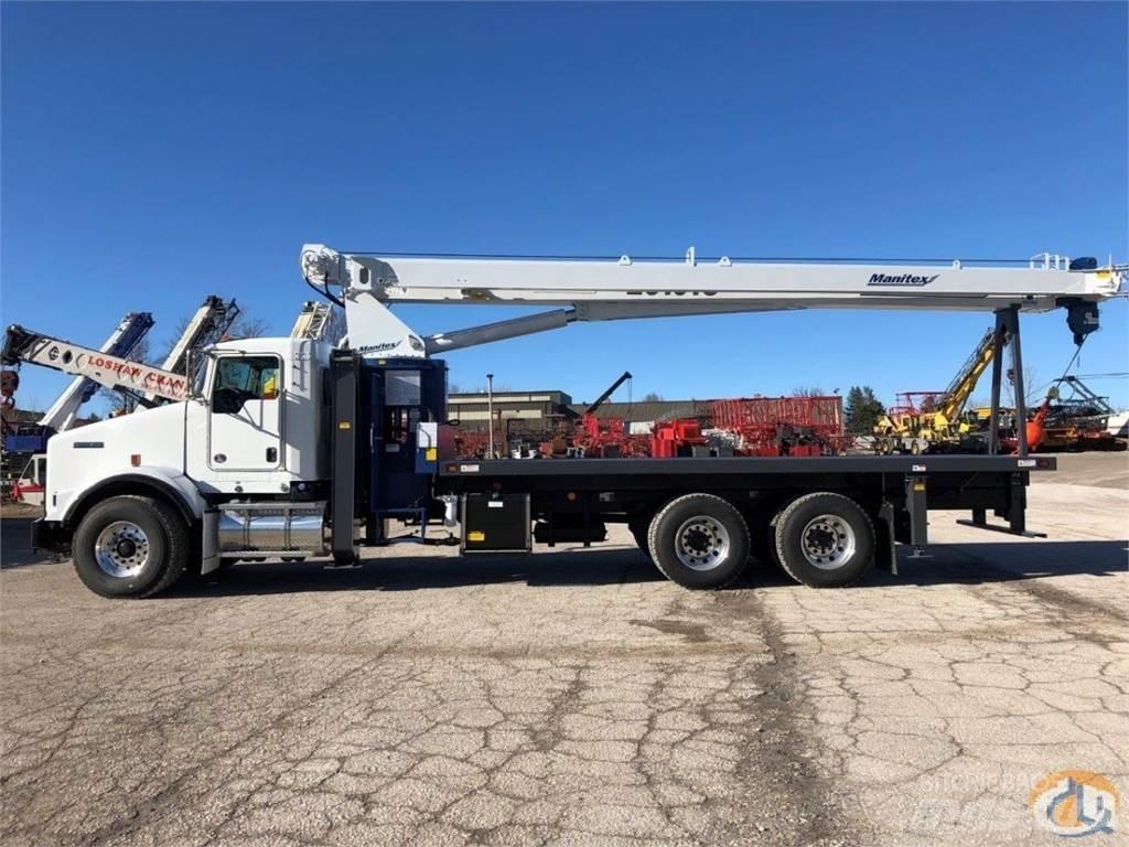 Manitex 26101 C Boom / Crane / Bucket Trucks