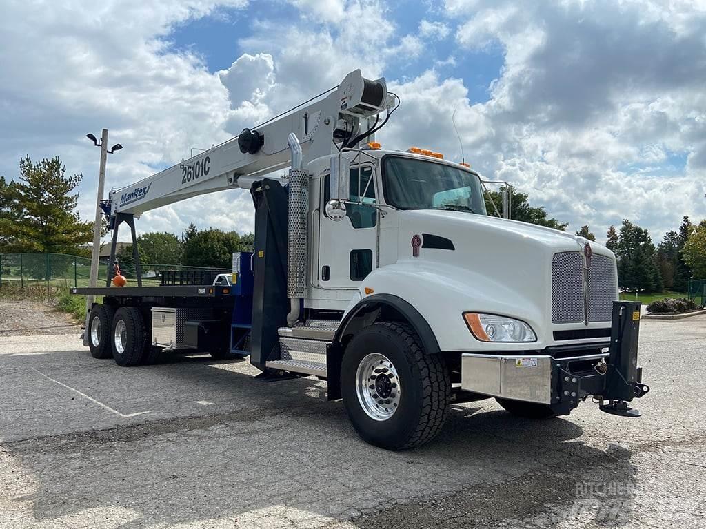 Manitex 26101 C Boom / Crane / Bucket Trucks
