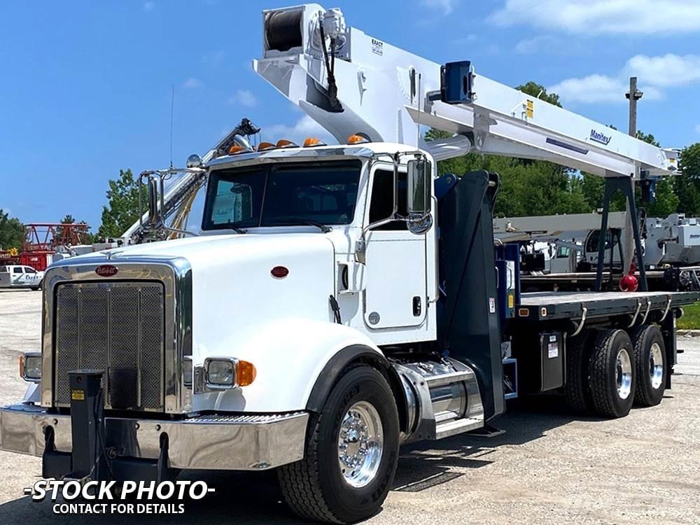 Manitex 30100 C Boom / Crane / Bucket Trucks