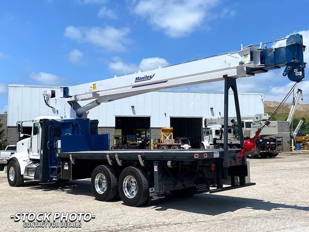 Manitex 30100 C Boom / Crane / Bucket Trucks