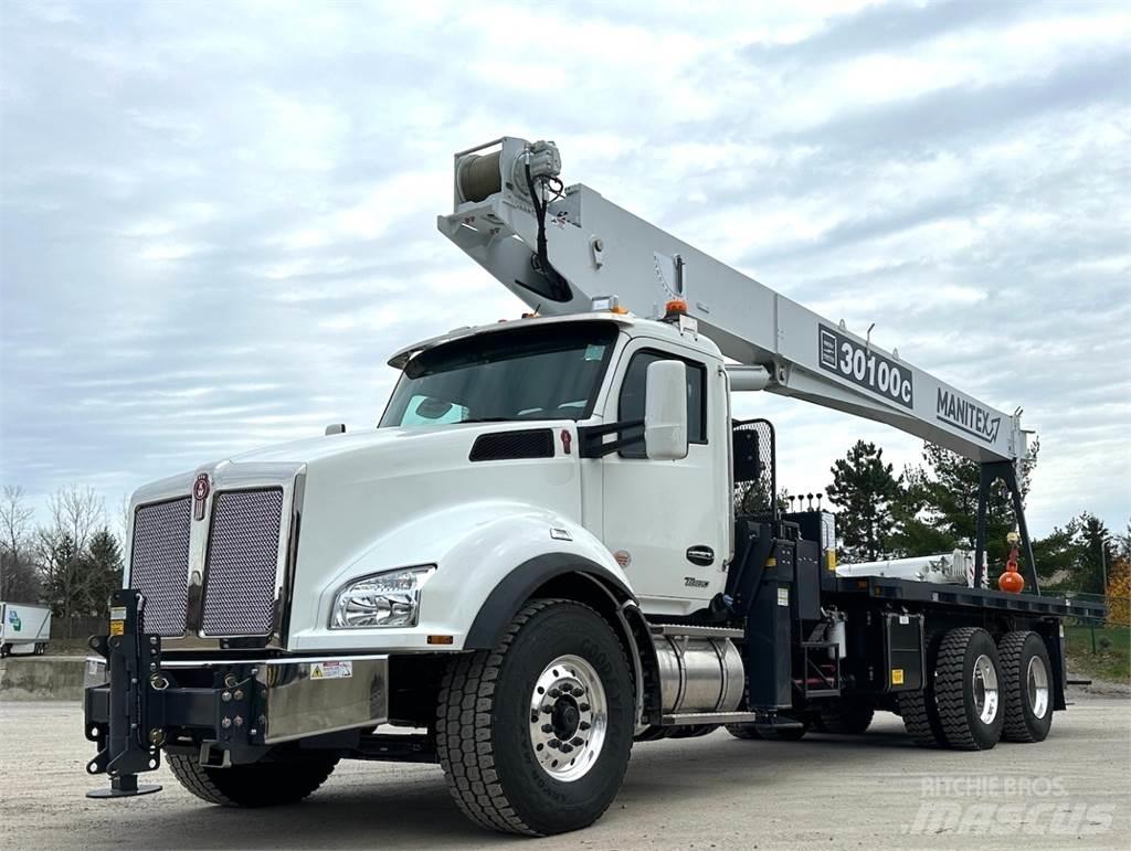 Manitex 30100 C Boom / Crane / Bucket Trucks