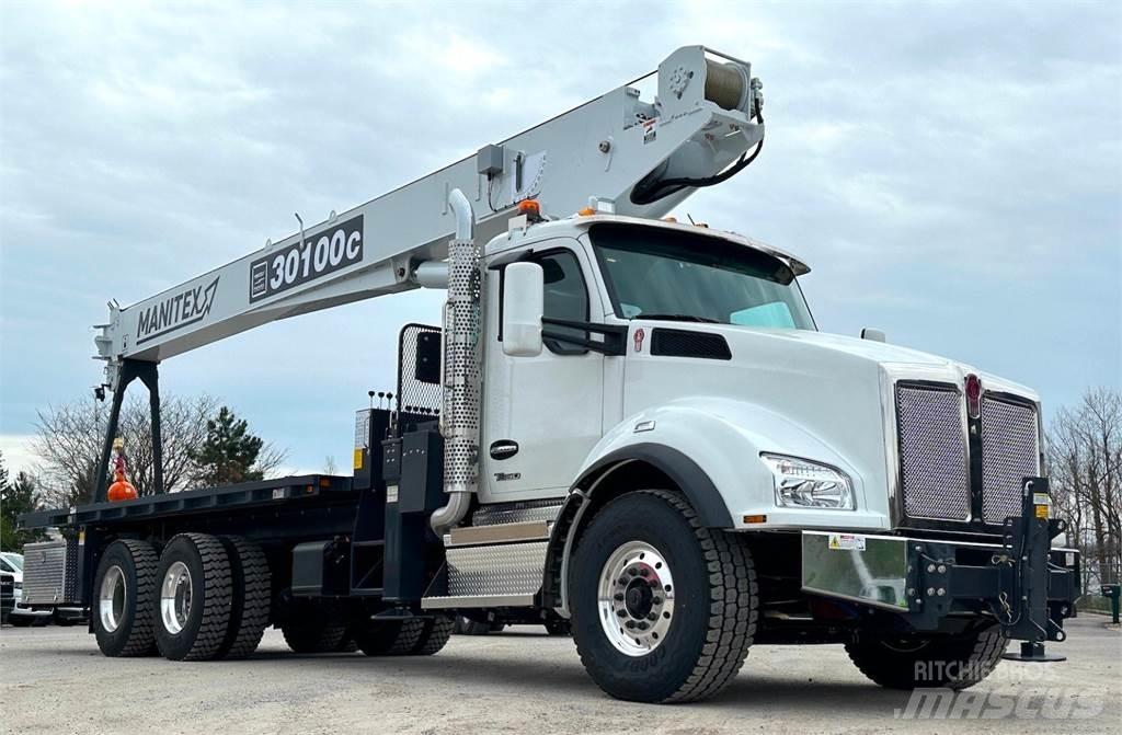 Manitex 30100 C Boom / Crane / Bucket Trucks