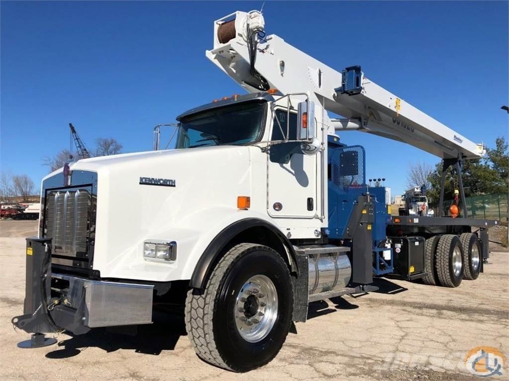 Manitex 30102 C Boom / Crane / Bucket Trucks