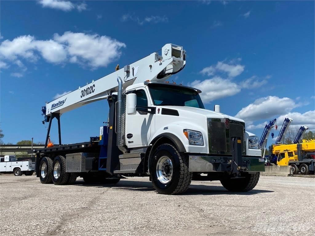 Manitex 30102 C Crane trucks