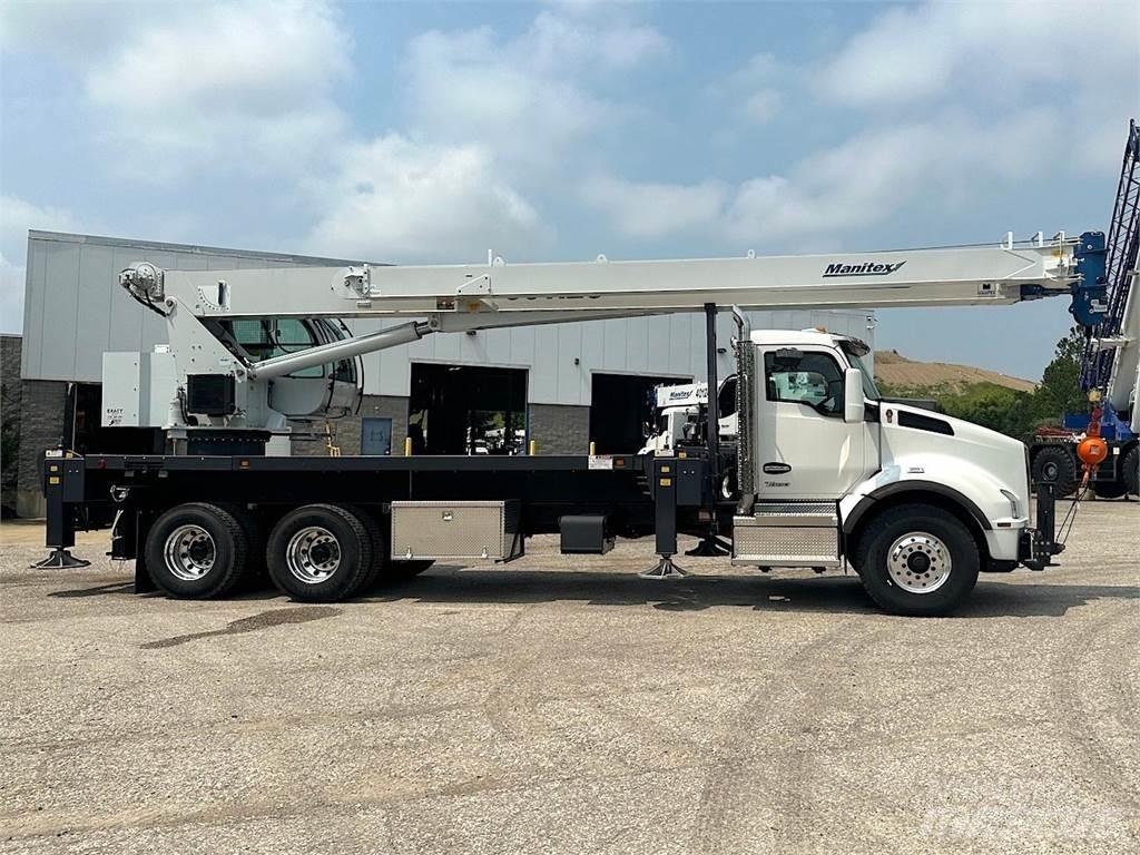 Manitex 30112 S Boom / Crane / Bucket Trucks