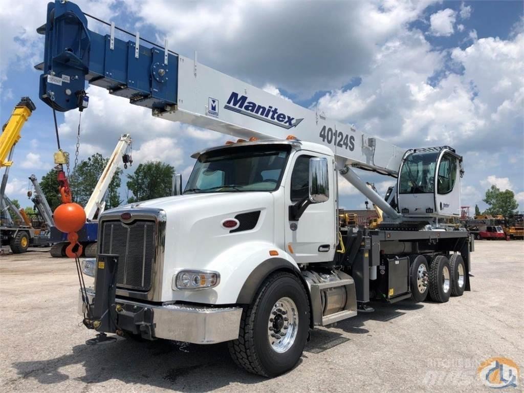 Manitex 40124 S Boom / Crane / Bucket Trucks