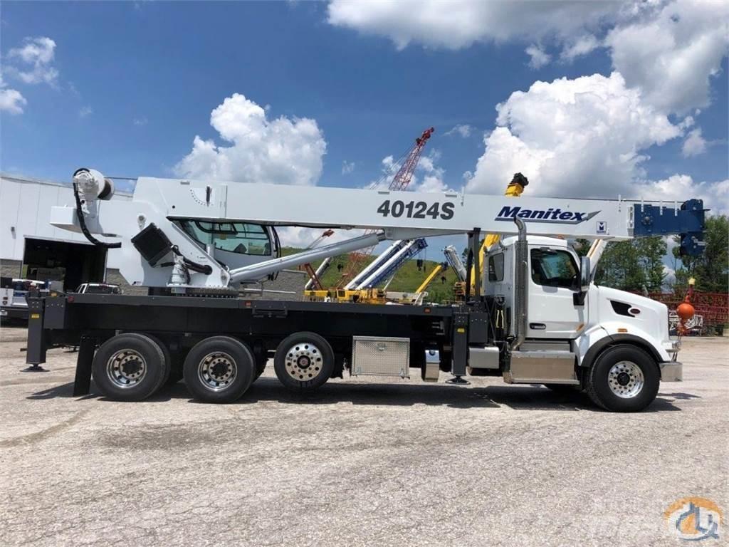Manitex 40124 S Boom / Crane / Bucket Trucks