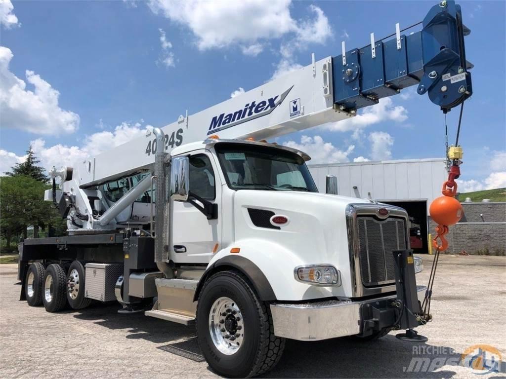 Manitex 40124 S Boom / Crane / Bucket Trucks