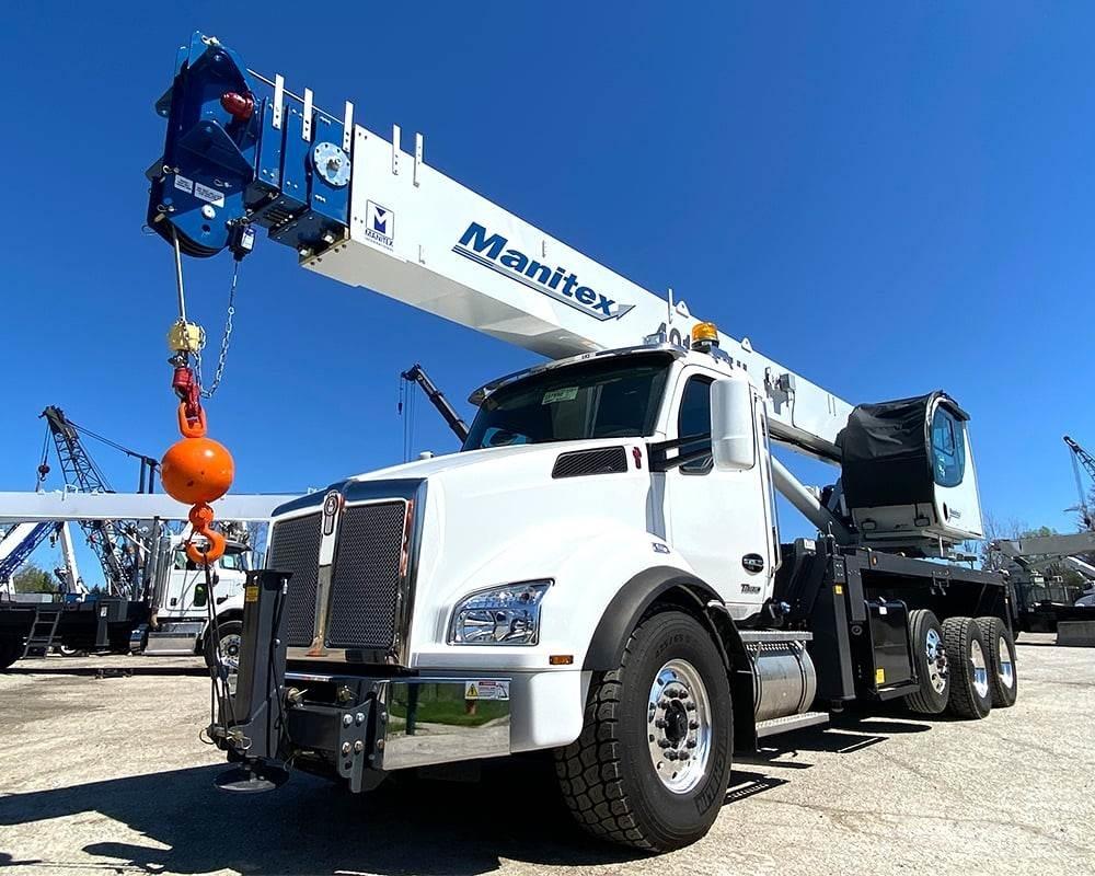 Manitex 40124 SHL Boom / Crane / Bucket Trucks