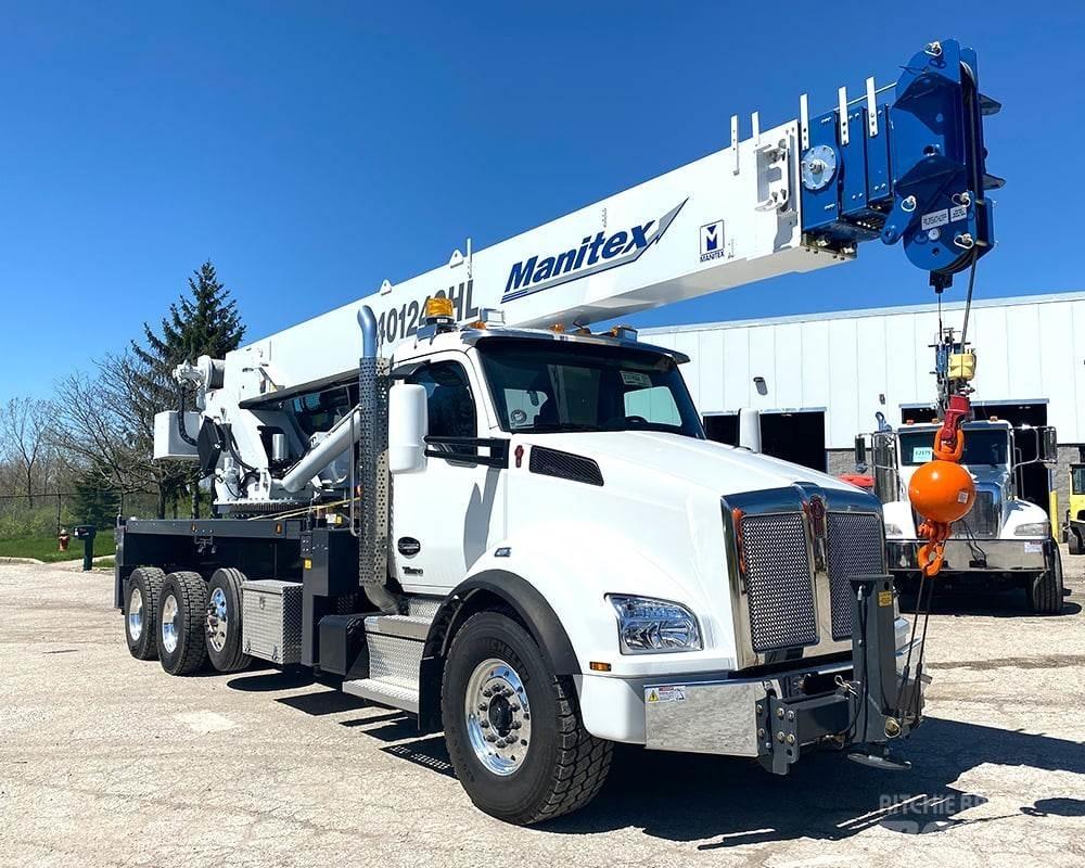 Manitex 40124 SHL Boom / Crane / Bucket Trucks