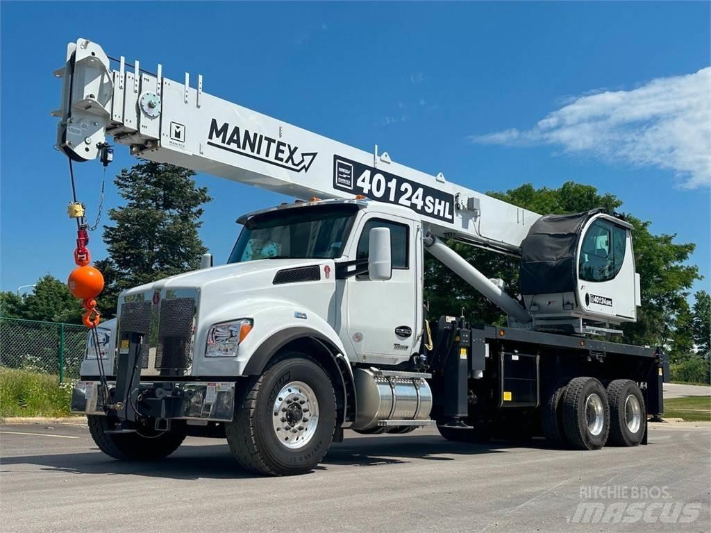 Manitex 40124 SHL Boom / Crane / Bucket Trucks