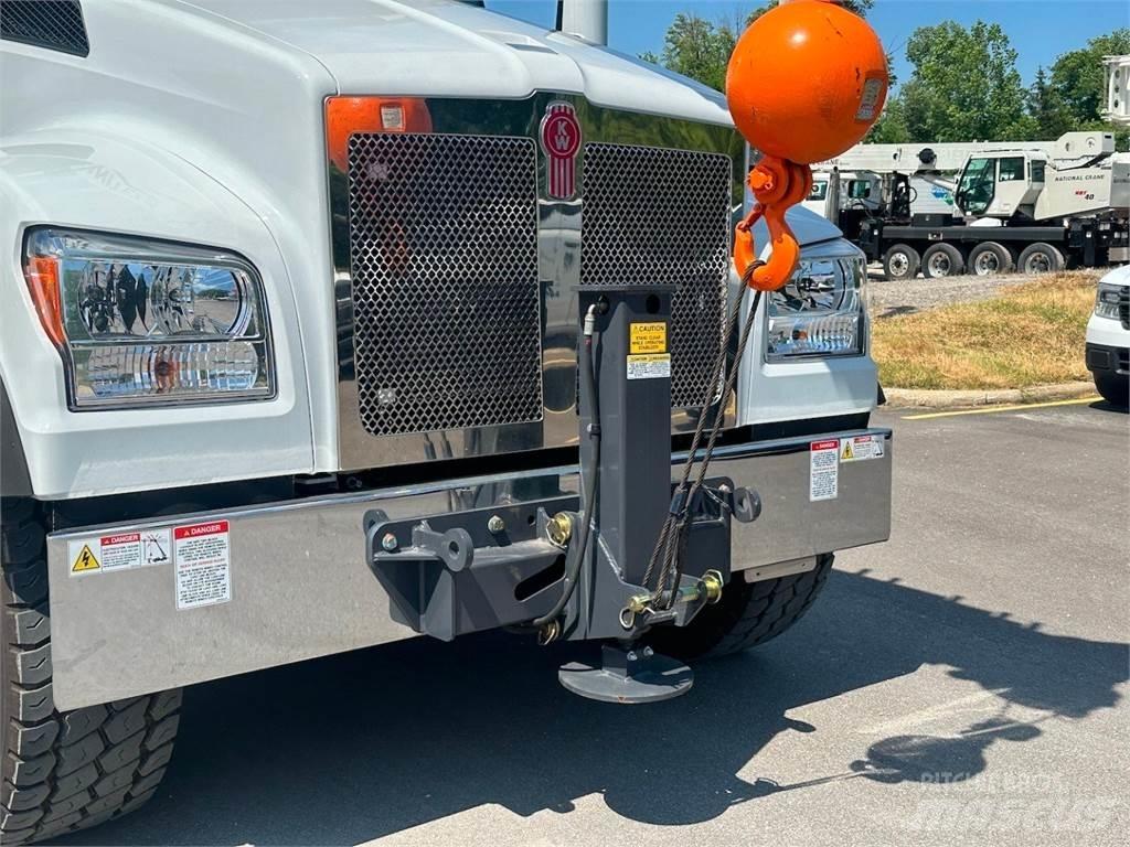 Manitex 40124 SHL Boom / Crane / Bucket Trucks