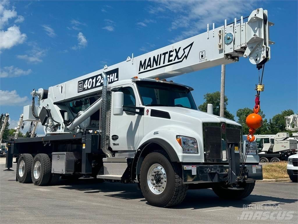 Manitex 40124 SHL Boom / Crane / Bucket Trucks