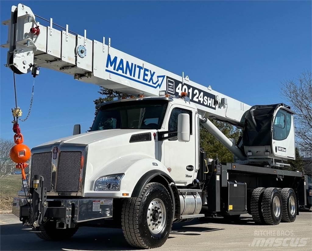 Manitex 40124 SHL Boom / Crane / Bucket Trucks