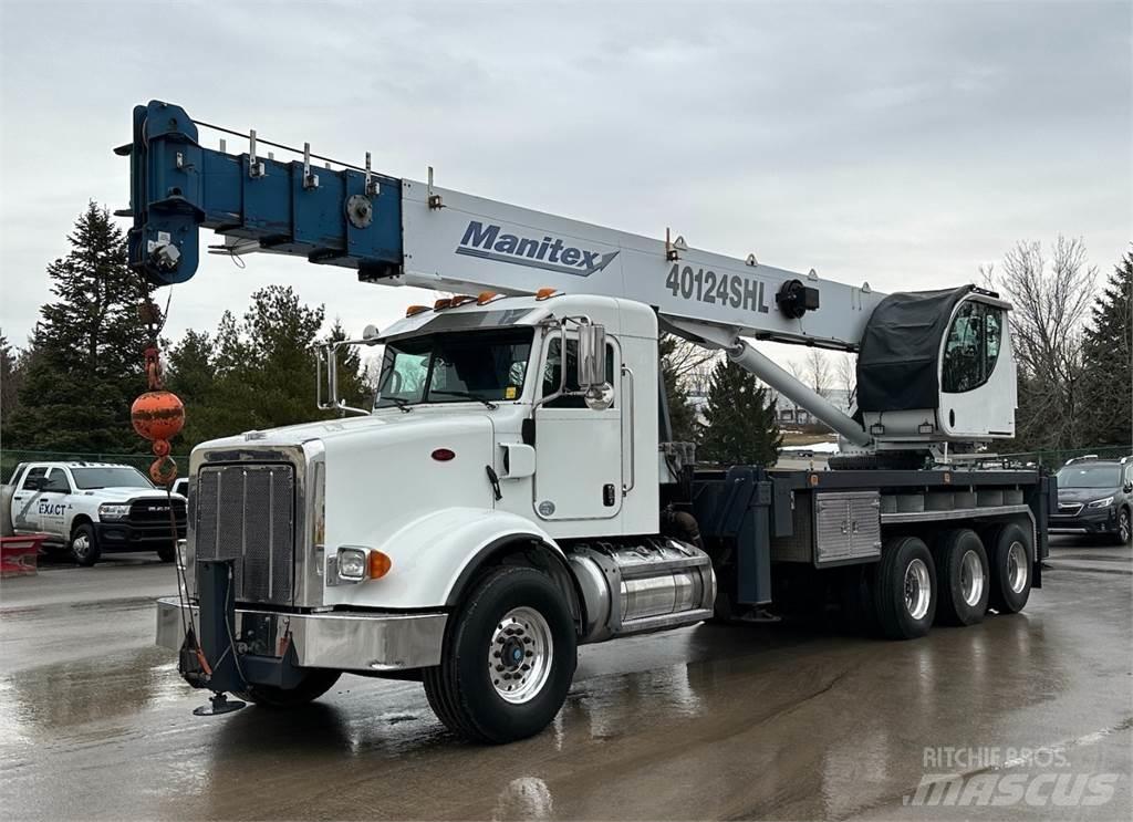 Manitex 40124 SHL Boom / Crane / Bucket Trucks
