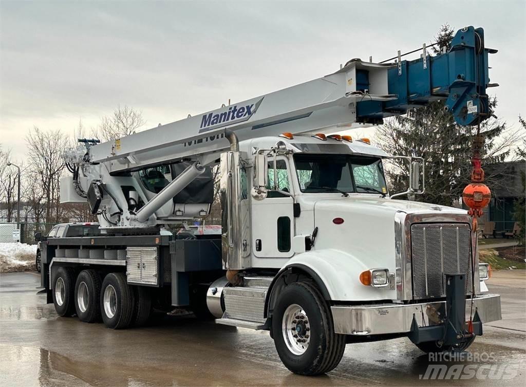 Manitex 40124 SHL Boom / Crane / Bucket Trucks