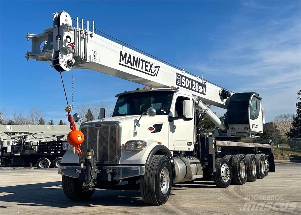 Manitex 50128 SHL Boom / Crane / Bucket Trucks