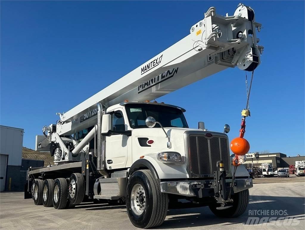 Manitex 50128 SHL Boom / Crane / Bucket Trucks