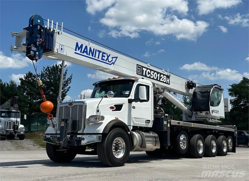 Manitex 50128SHL Boom / Crane / Bucket Trucks