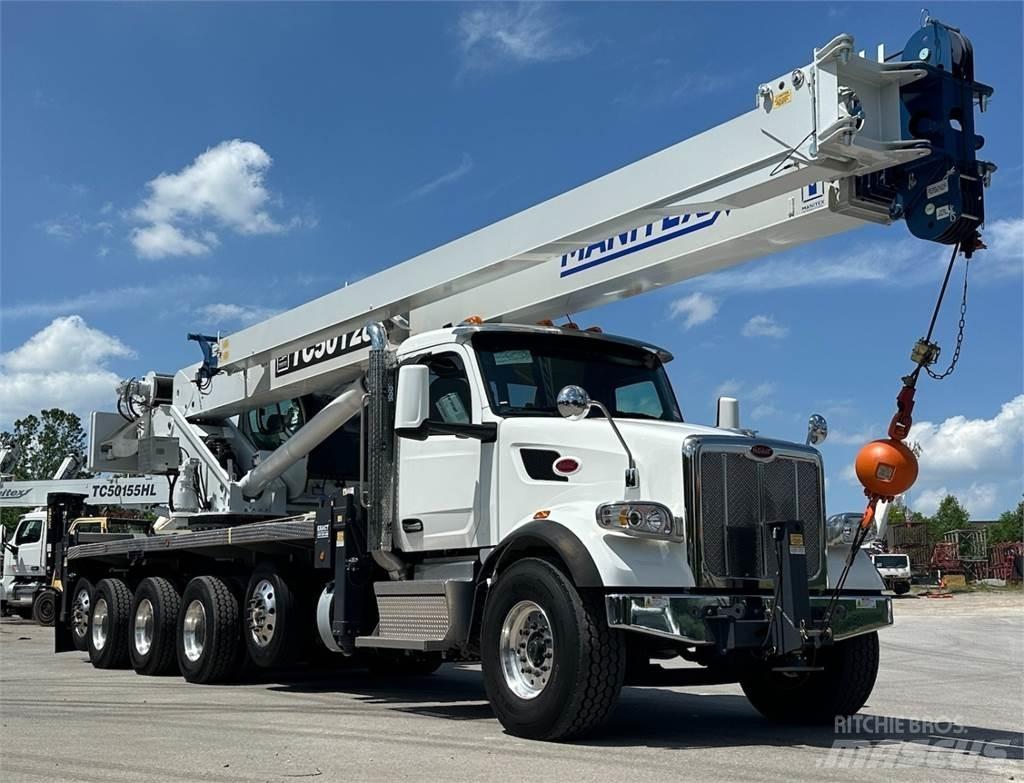 Manitex 50128SHL Boom / Crane / Bucket Trucks