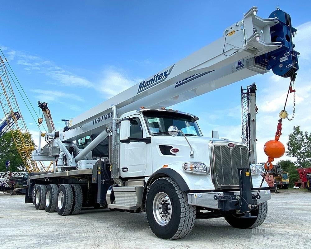 Manitex 50128X Boom / Crane / Bucket Trucks