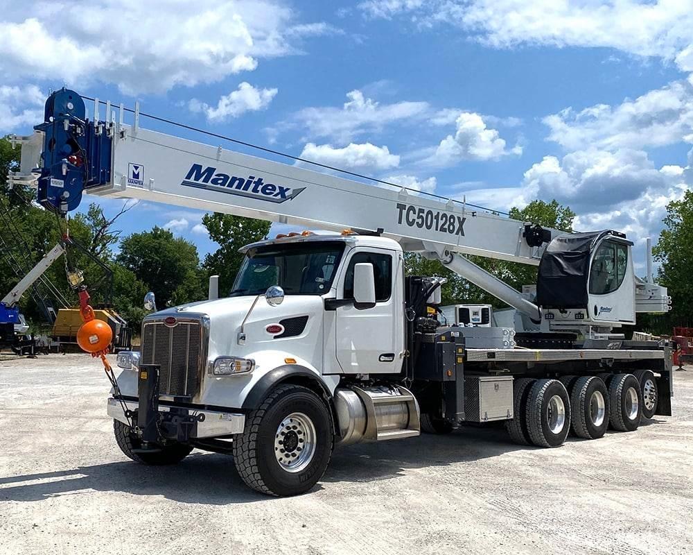 Manitex 50128X Boom / Crane / Bucket Trucks