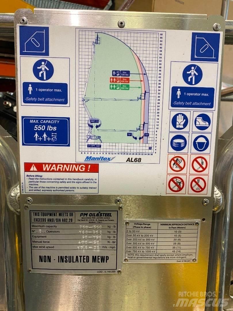 Manitex AL68 Other Cranes and Lifting Machines
