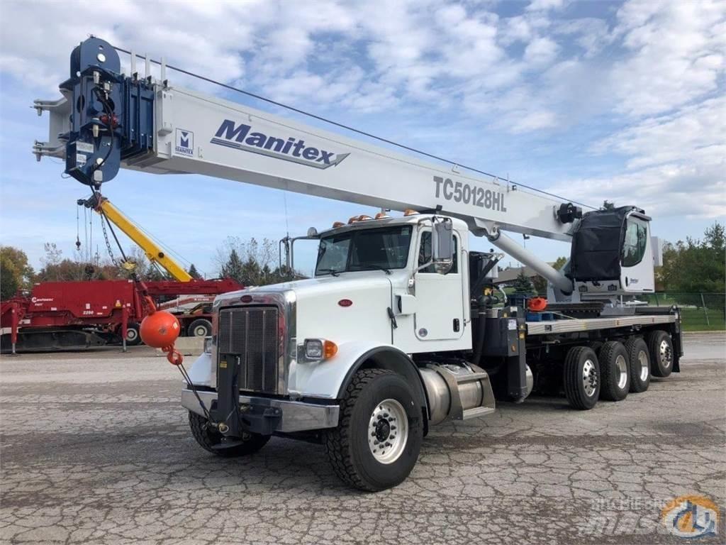 Manitex TC500 Boom / Crane / Bucket Trucks