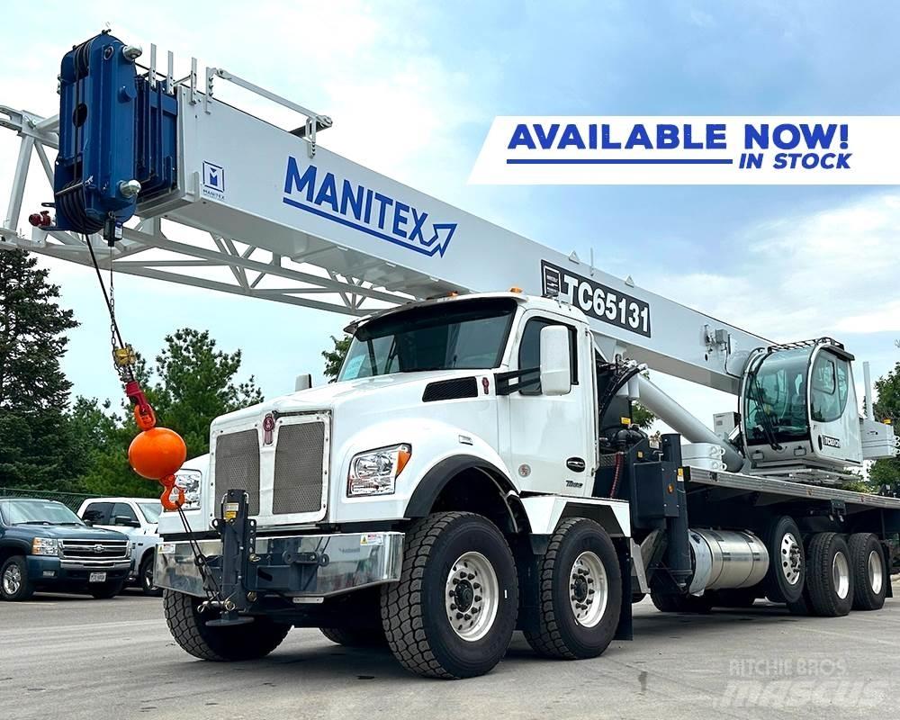 Manitex TC65131 Boom / Crane / Bucket Trucks