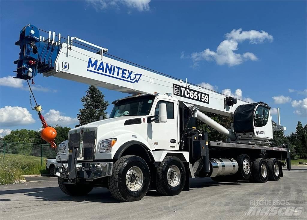Manitex TC65159 Boom / Crane / Bucket Trucks