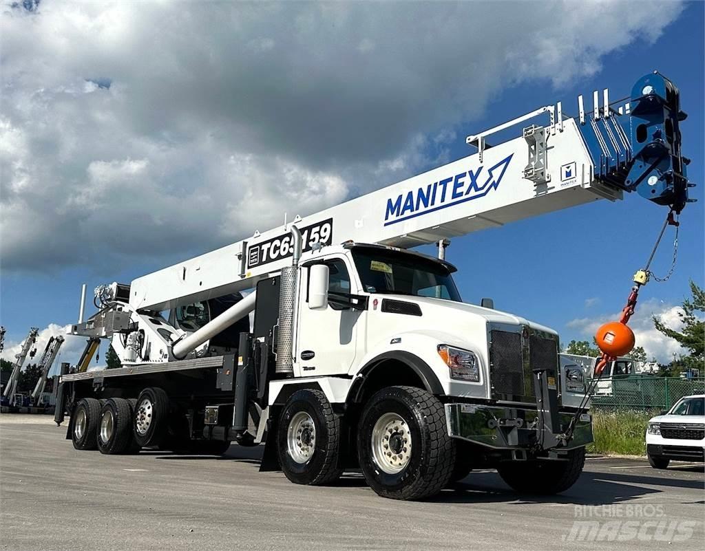 Manitex TC65159 Boom / Crane / Bucket Trucks