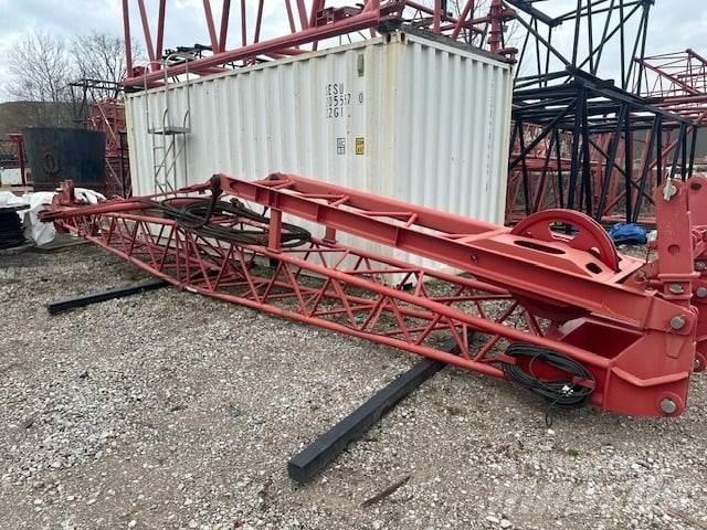 Manitowoc  Booms and dippers