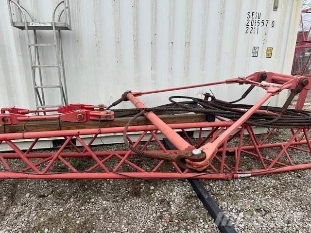 Manitowoc  Booms and dippers