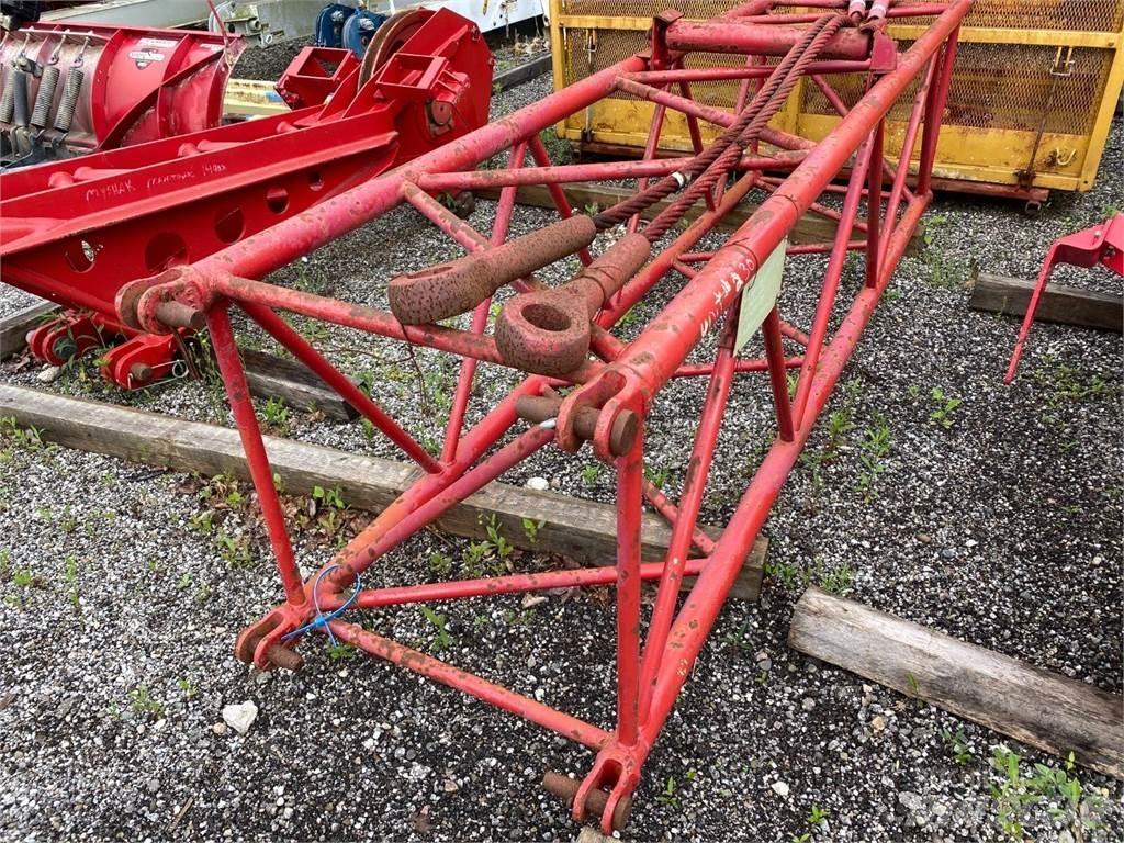 Manitowoc #123 Booms and dippers