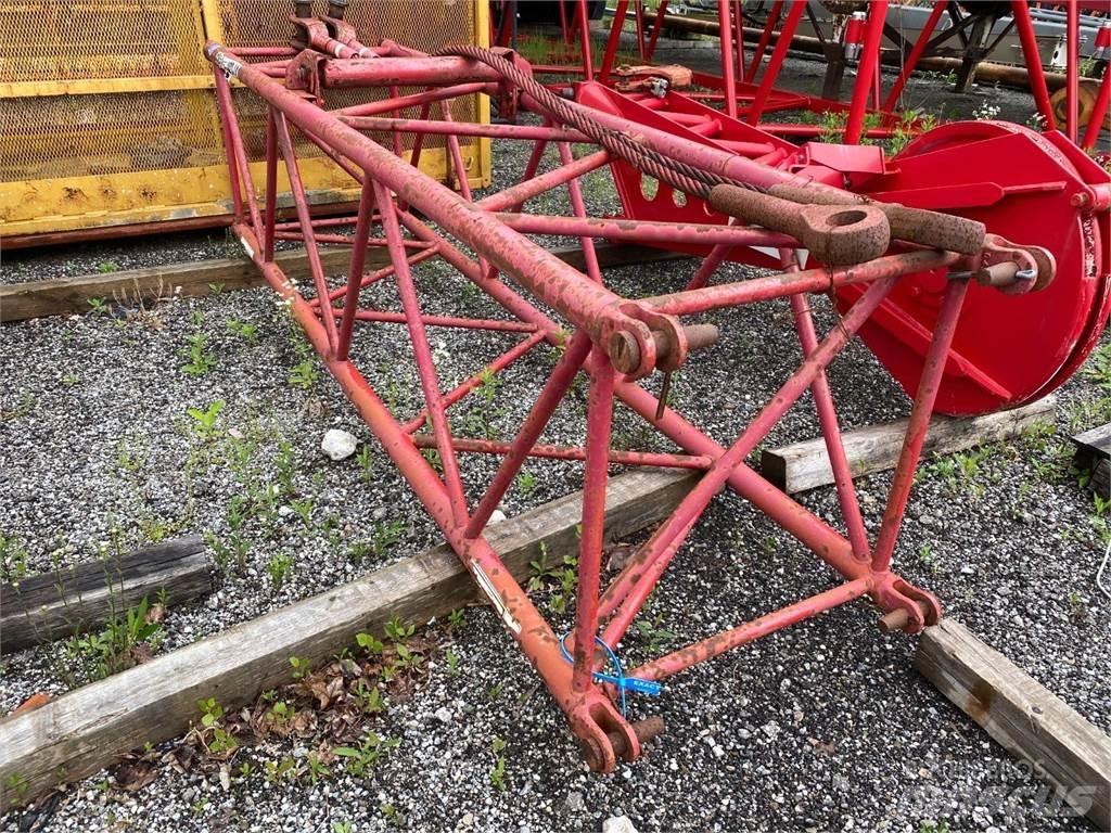 Manitowoc #123 Booms and dippers